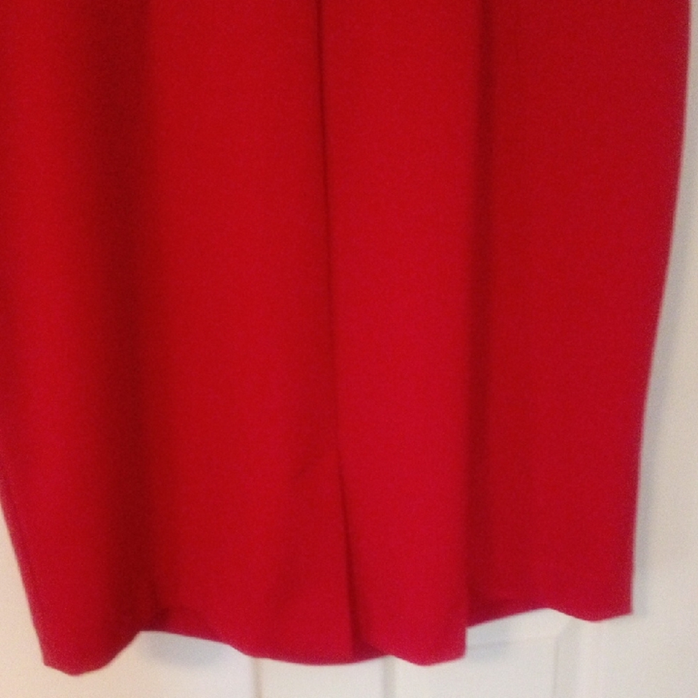 Calvin Klein Red Dress - Picture 6 of 6